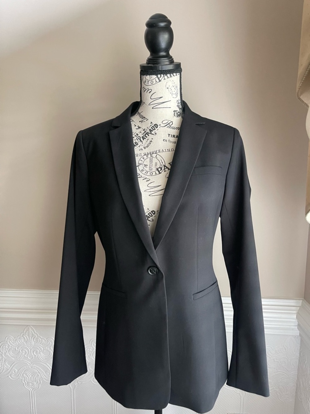 Banana Republic Black Blazer NWT